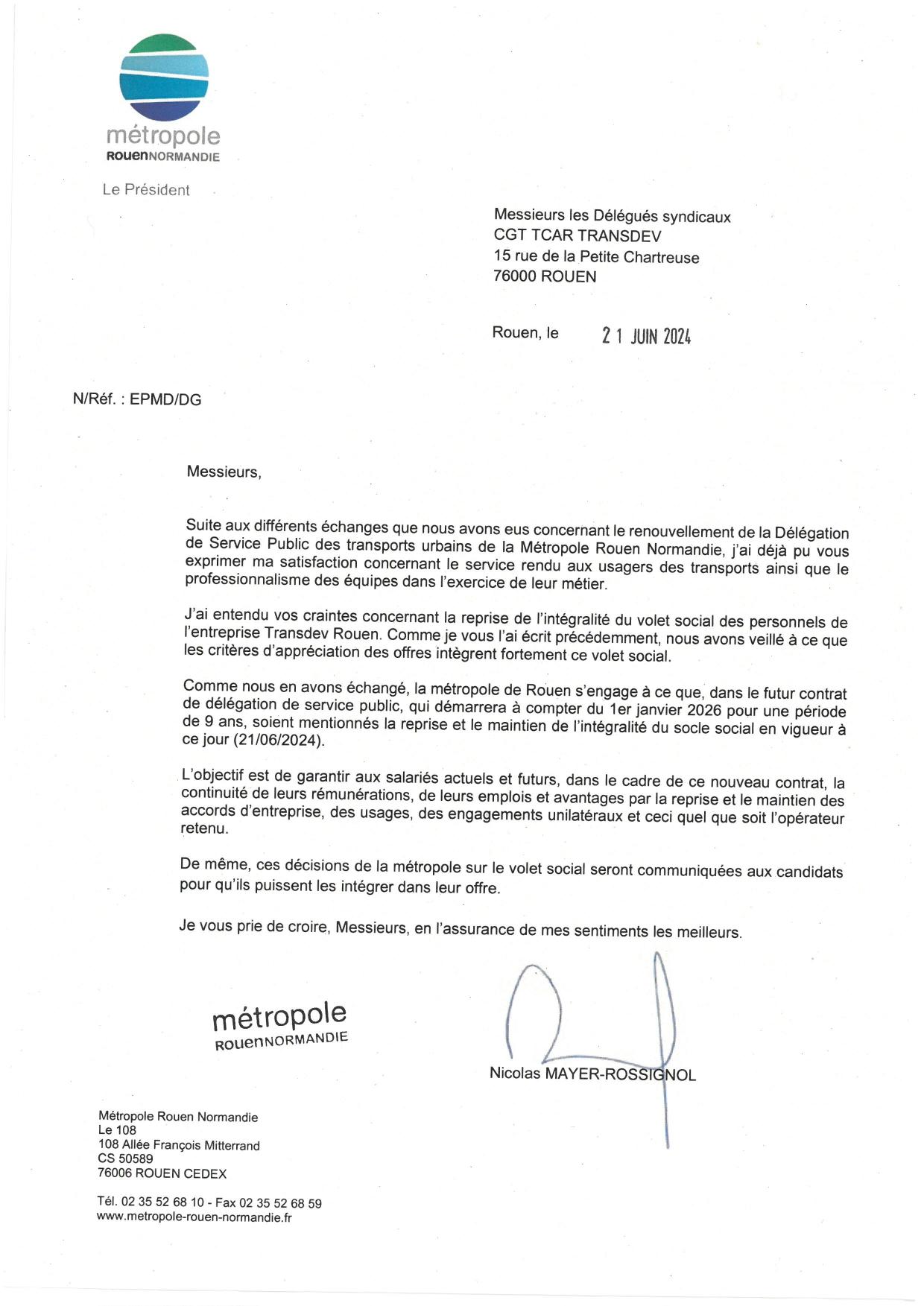 Courrier cgt tcar transdev signe page 0001