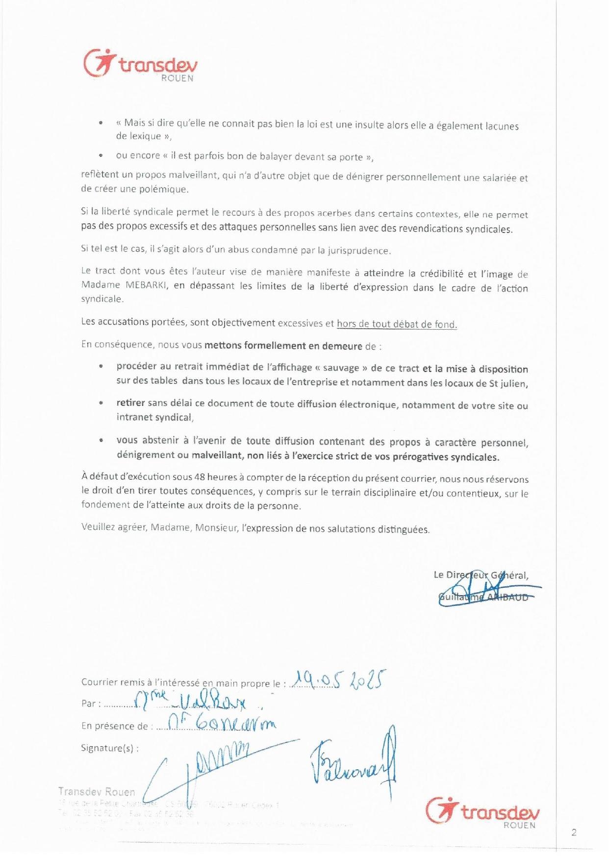 Mise en demeure 20 05 2025 page 0002
