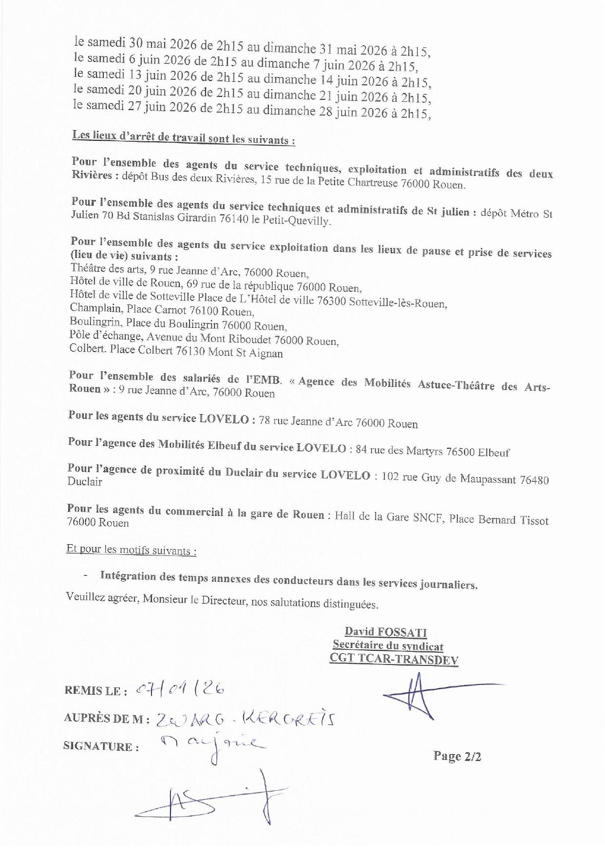 Preavis de greve 7 janvier 2026 signe page 0002