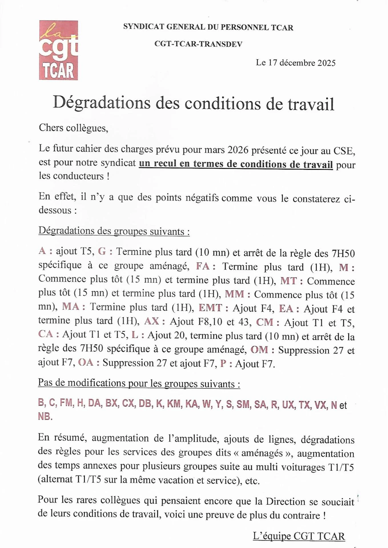 Tract du 17 decembre 2025